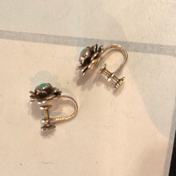 Vintage Sterling silver earrings - Picture 8 of 8